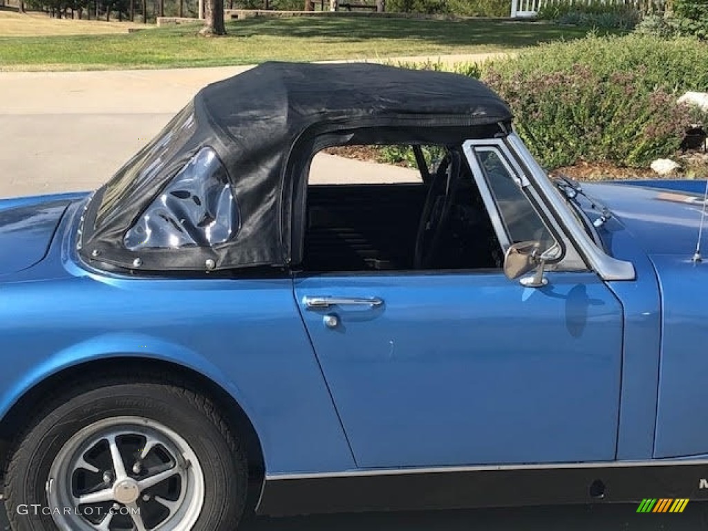 Light Blue Metallic 1973 MG Midget Standard Midget Model Exterior Photo #139297606