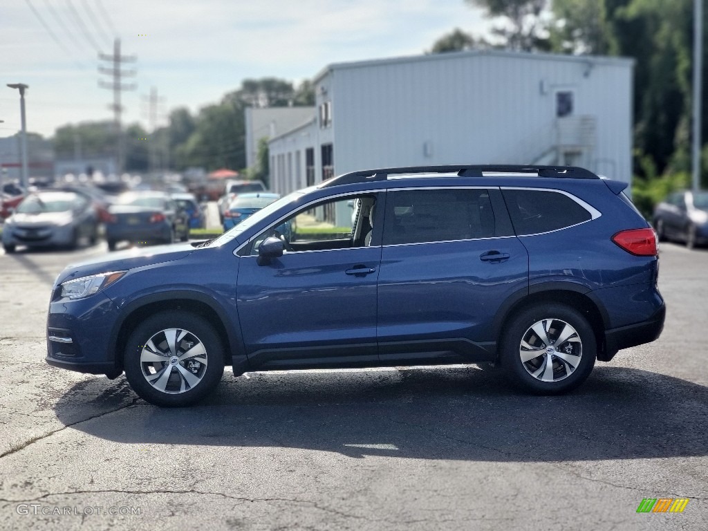 Abyss Blue Pearl 2021 Subaru Ascent Premium Exterior Photo #139297627