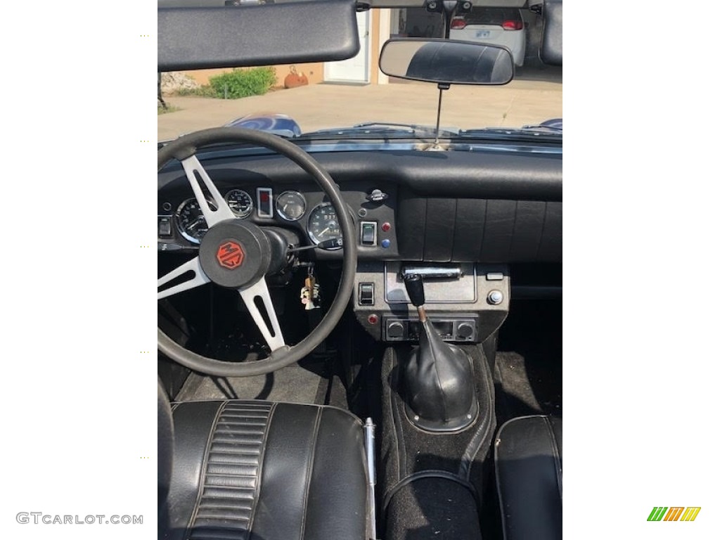 1973 MG Midget Standard Midget Model Interior Color Photos