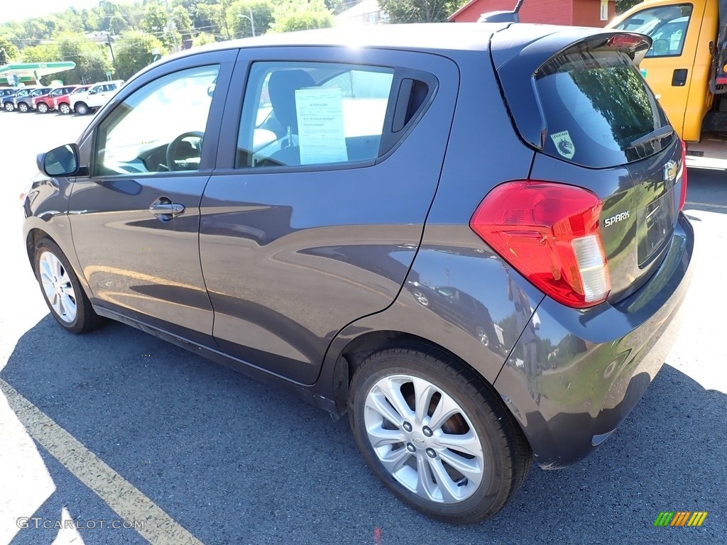2016 Spark LT - Titanium Metallic / Jet Black photo #2
