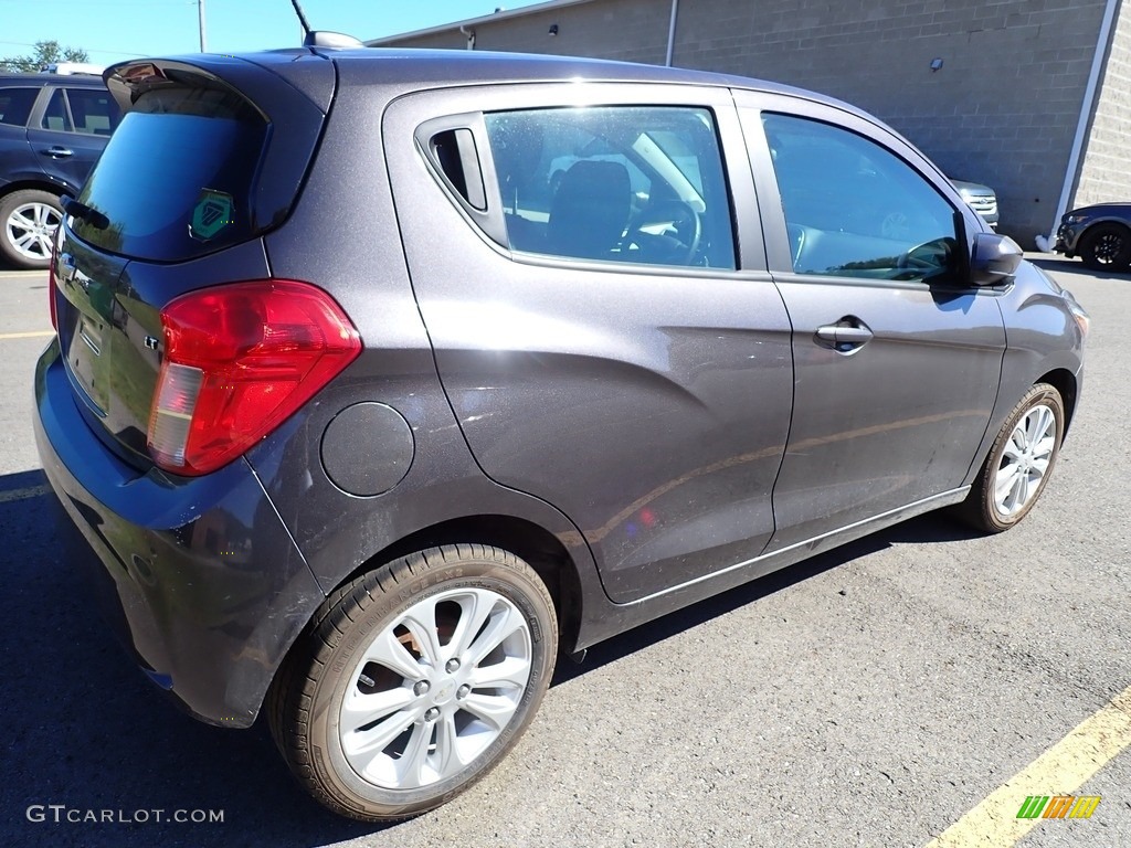 2016 Spark LT - Titanium Metallic / Jet Black photo #3