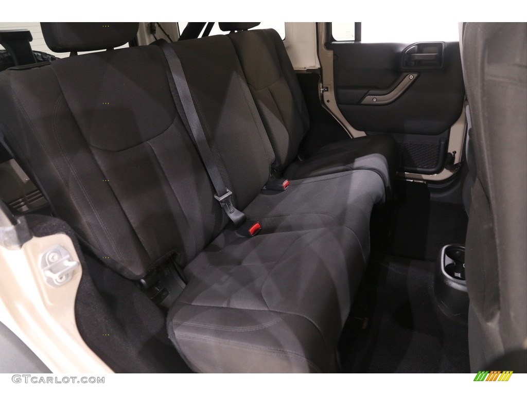 2017 Wrangler Unlimited Sport 4x4 - Gobi / Black photo #14