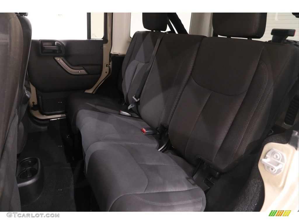 2017 Wrangler Unlimited Sport 4x4 - Gobi / Black photo #15