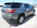 Satin Steel Metallic - Traverse LS AWD Photo No. 4