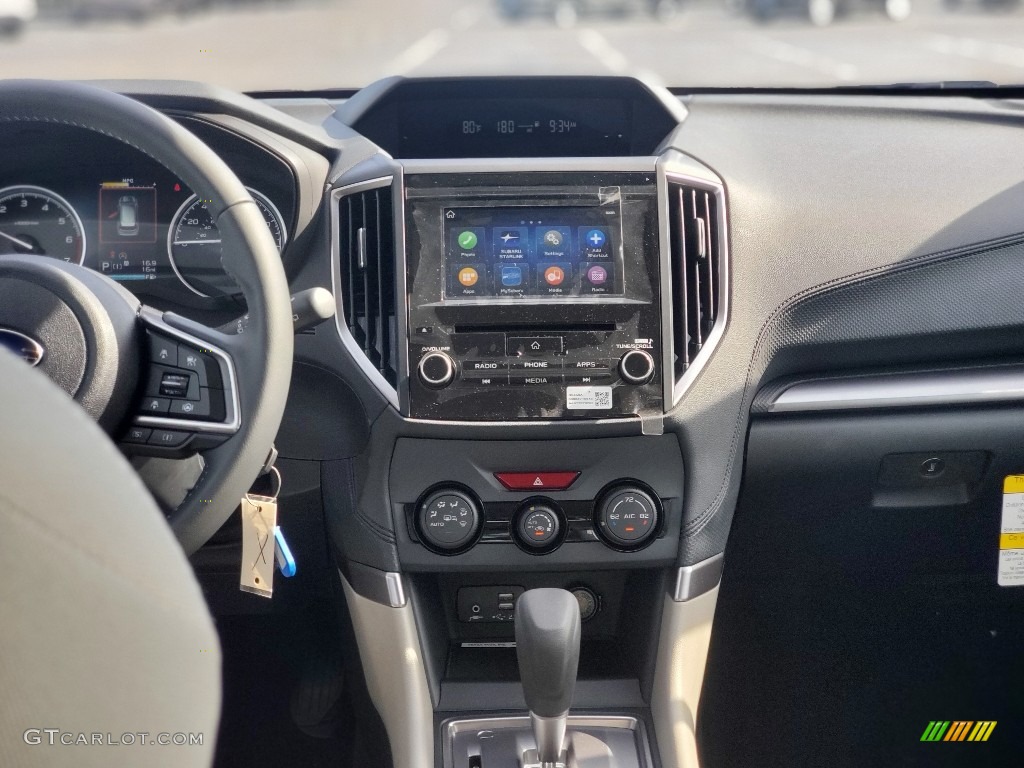 2020 Forester 2.5i Premium - Horizon Blue Pearl / Gray photo #7