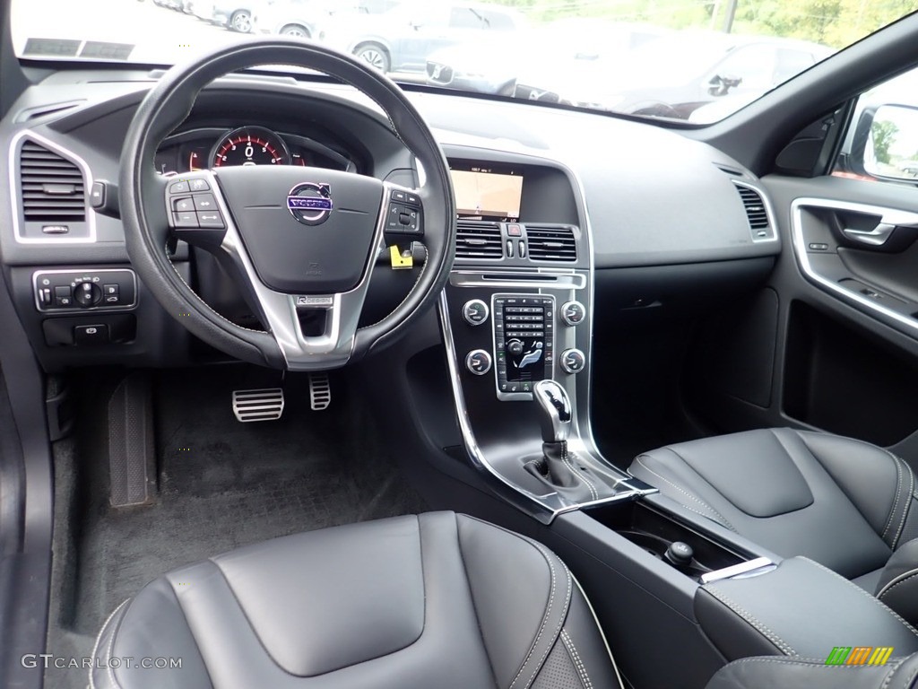 2017 Volvo XC60 T6 AWD R-Design Interior Color Photos