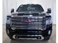 Onyx Black - Sierra 2500HD Denali Crew Cab 4WD Photo No. 4