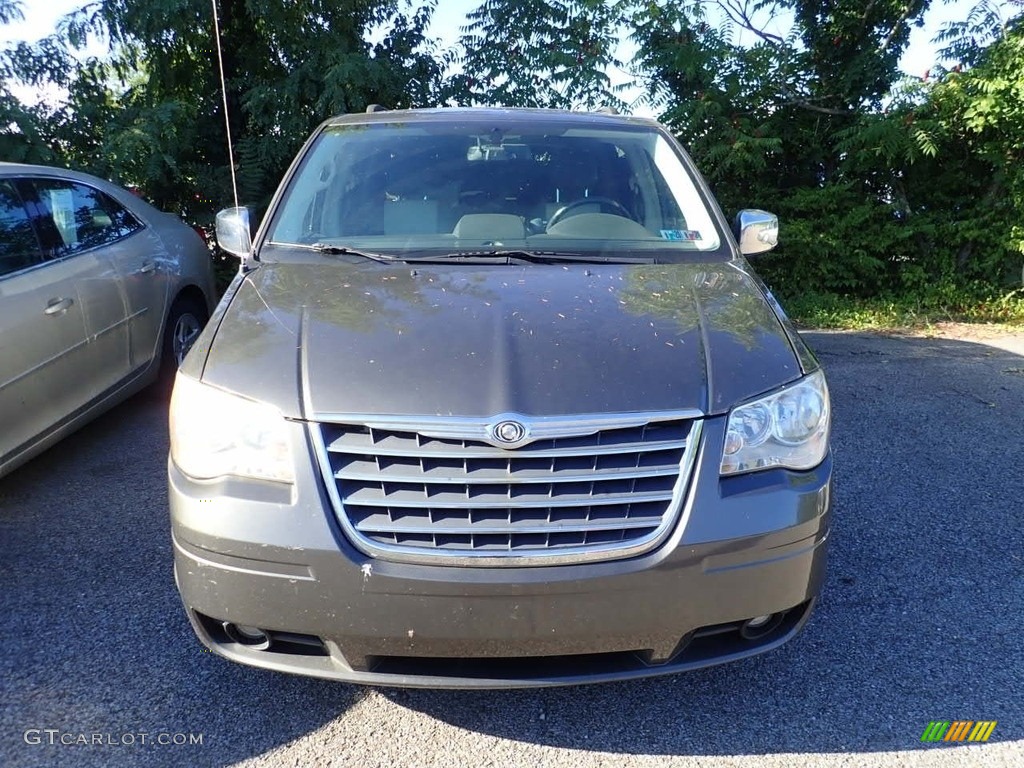 2010 Town & Country Touring - Dark Titanium Metallic / Dark Slate Gray/Light Shale photo #3