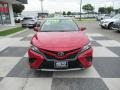 2019 Supersonic Red Toyota Camry XSE  photo #2