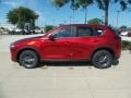 2020 Soul Red Crystal Metallic Mazda CX-5 Touring AWD  photo #4