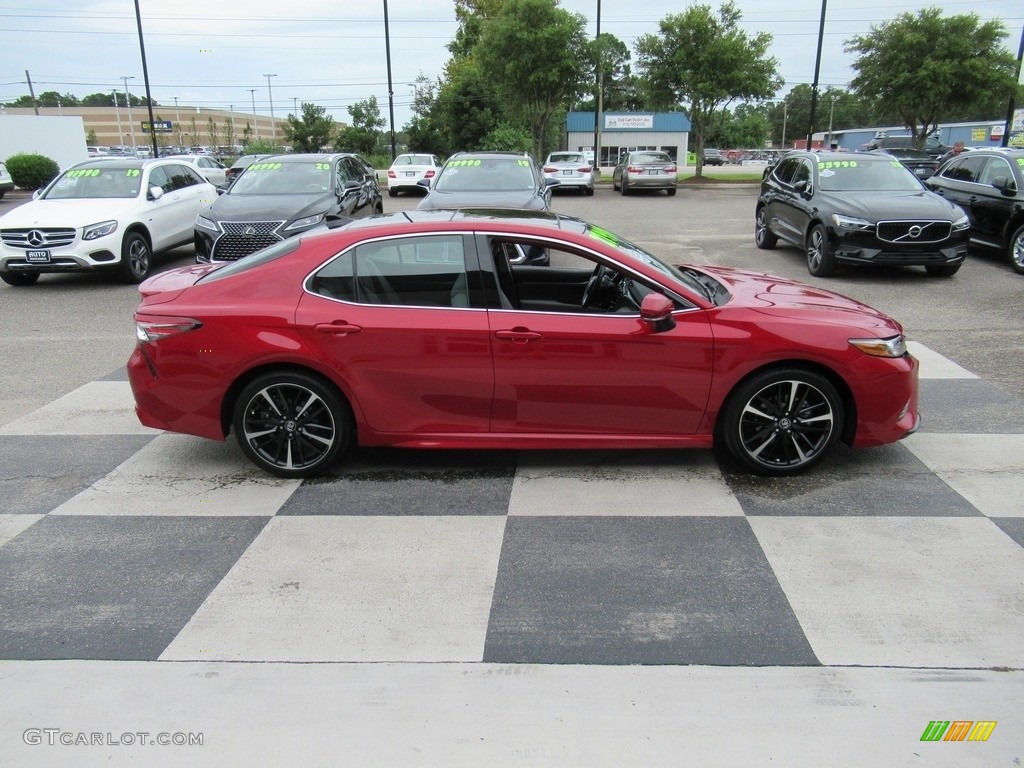 2019 Camry XSE - Supersonic Red / Ash photo #3