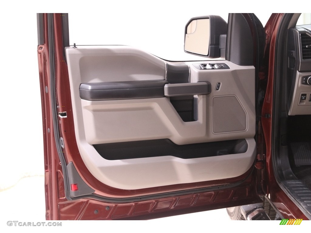 2017 F150 XLT SuperCab 4x4 - Bronze Fire / Earth Gray photo #5