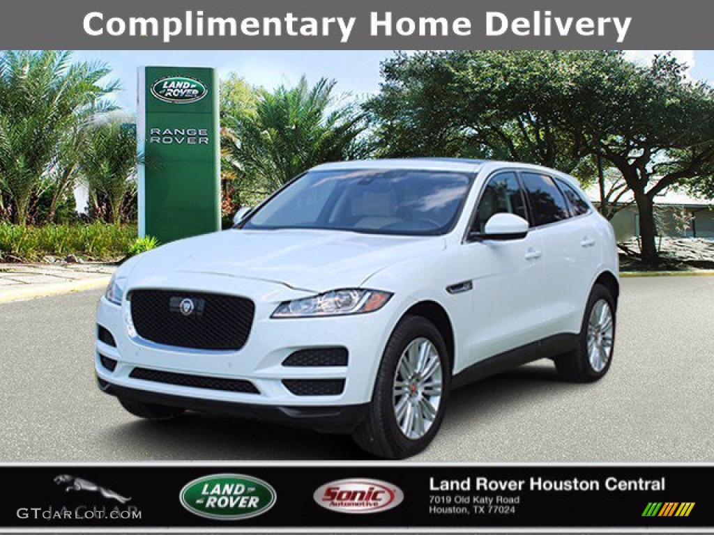 Fuji White Jaguar F-PACE