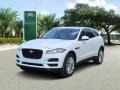 2020 Fuji White Jaguar F-PACE 25t Premium  photo #2