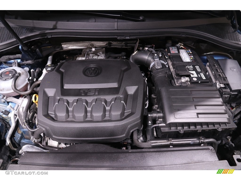 2018 Volkswagen Tiguan SE 2.0 Liter TSI Turbocharged DOHC 16-Valve VVT 4 Cylinder Engine Photo #139300279