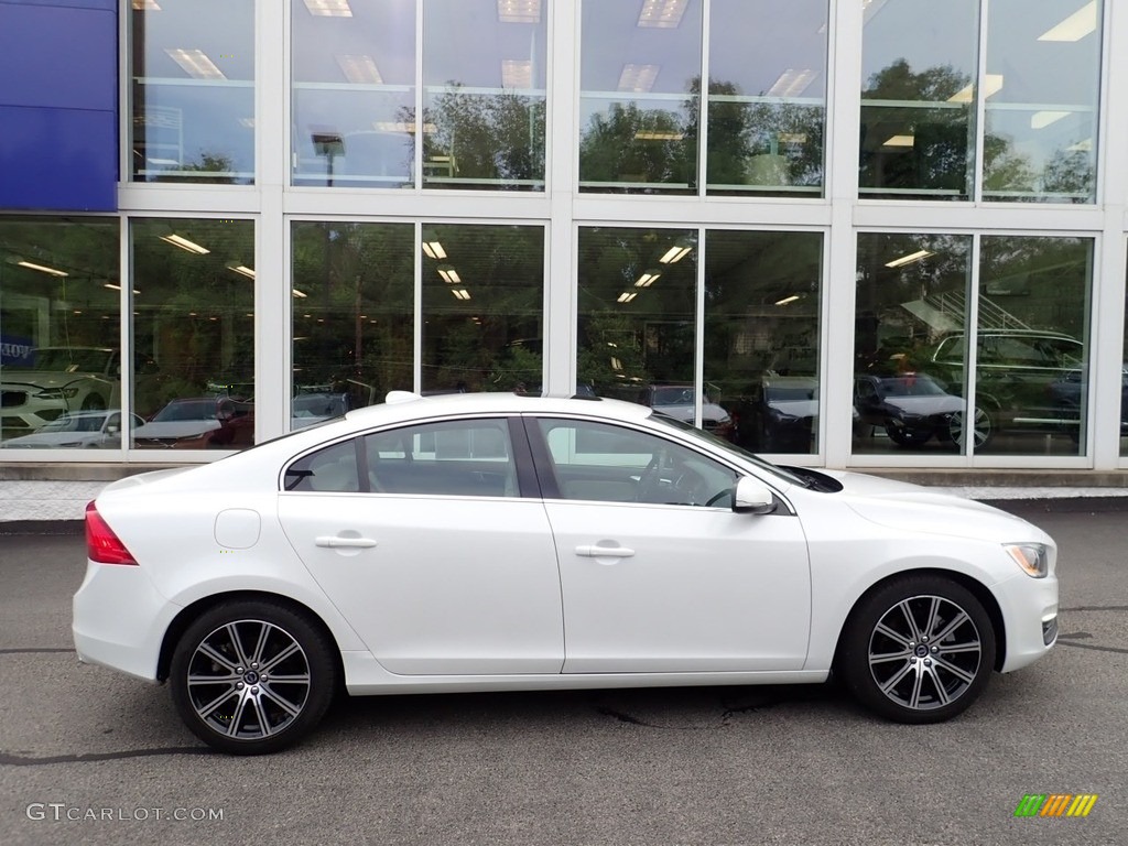 Ice White 2017 Volvo S60 T5 AWD Exterior Photo #139300285