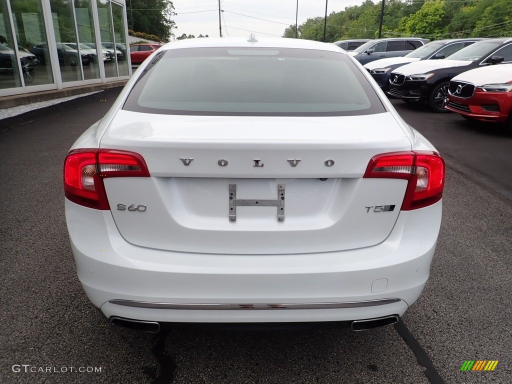 2017 S60 T5 AWD - Ice White / Soft Beige photo #4