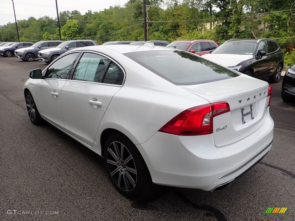 2017 S60 T5 AWD - Ice White / Soft Beige photo #6