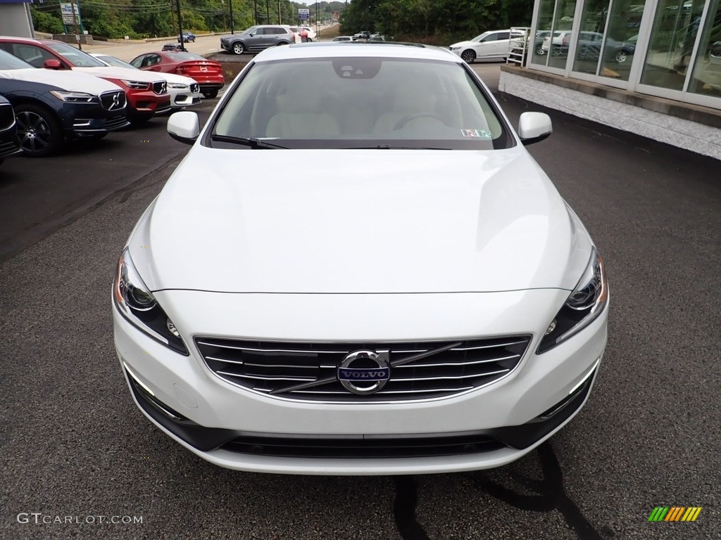 Ice White 2017 Volvo S60 T5 AWD Exterior Photo #139300471