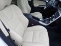 Soft Beige Front Seat Photo for 2017 Volvo S60 #139300519