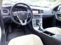 2017 Volvo S60 Soft Beige Interior Prime Interior Photo