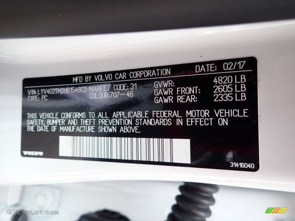 2017 S60 T5 AWD - Ice White / Soft Beige photo #23