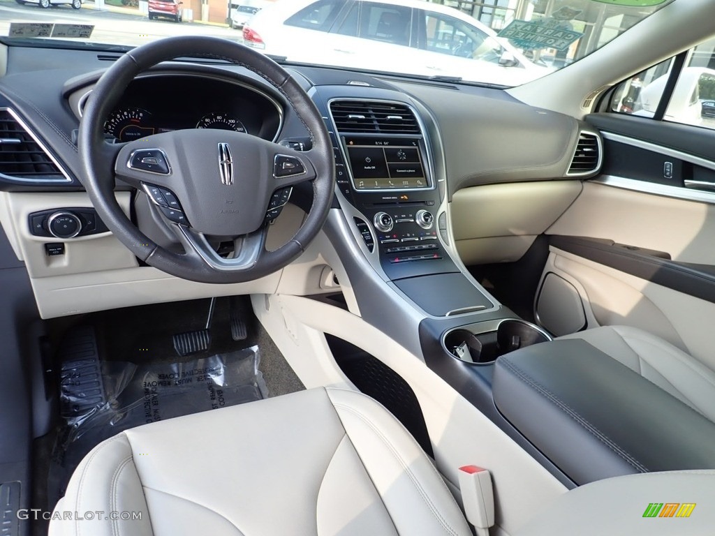 Cappuccino Interior 2017 Lincoln MKX Premier AWD Photo #139300987