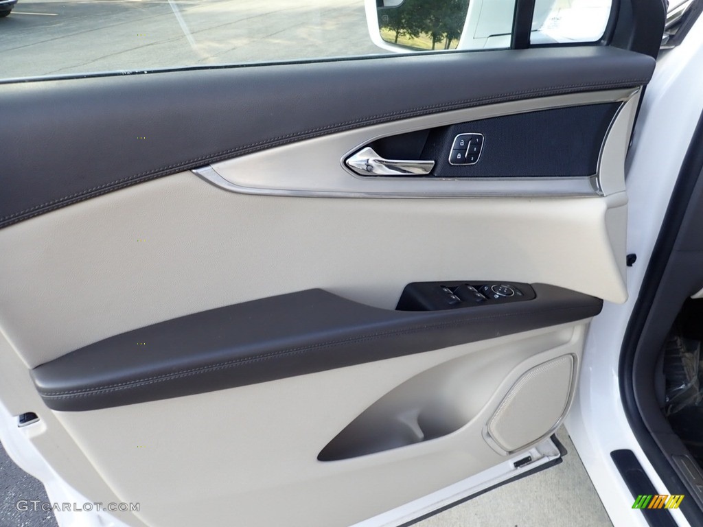 2017 Lincoln MKX Premier AWD Cappuccino Door Panel Photo #139301011