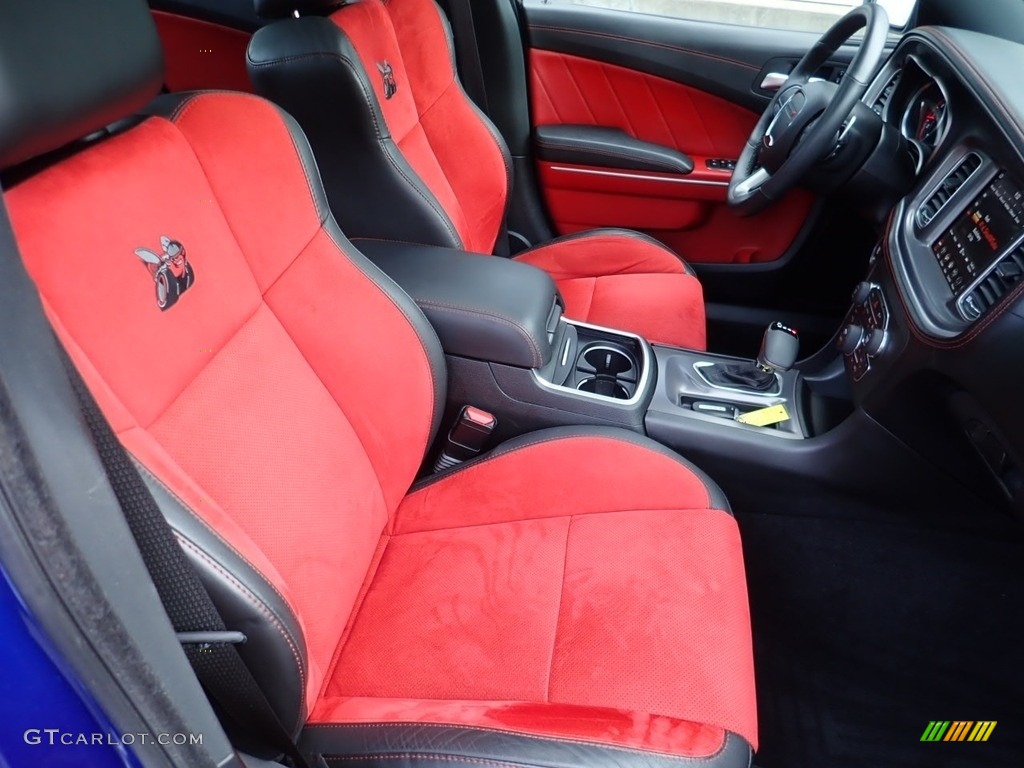 Ruby Red/Black Interior 2019 Dodge Charger R/T Scat Pack Photo #139301128