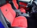 Ruby Red/Black Front Seat Photo for 2019 Dodge Charger #139301128
