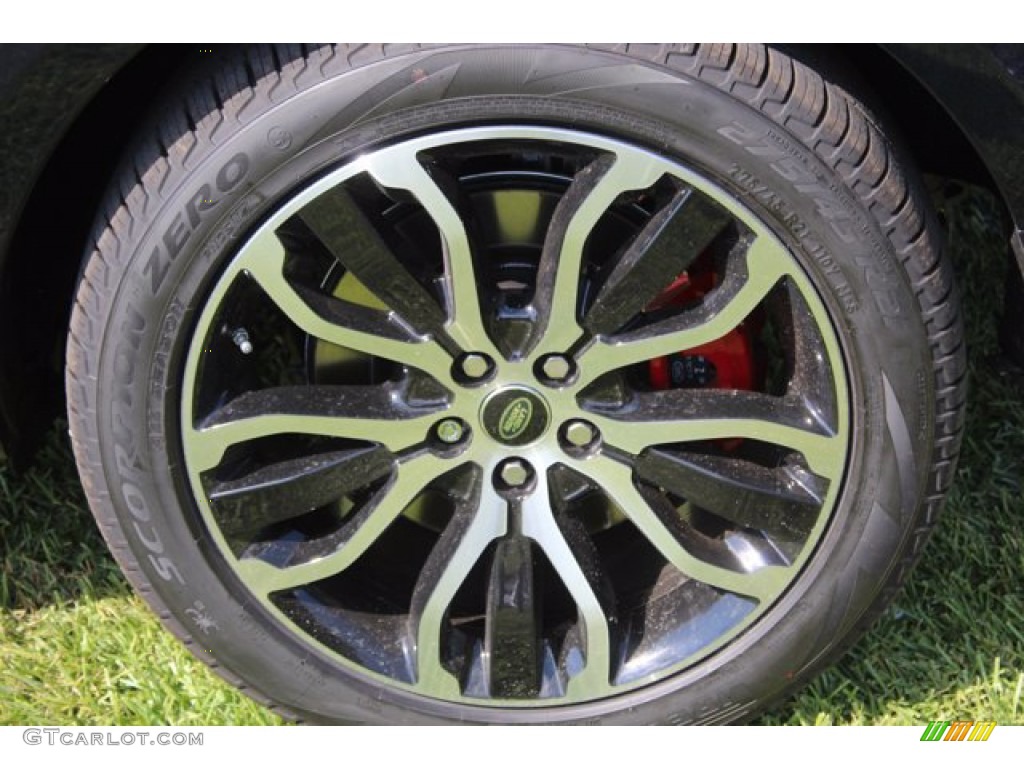 2020 Land Rover Range Rover Sport HSE Dynamic Wheel Photos