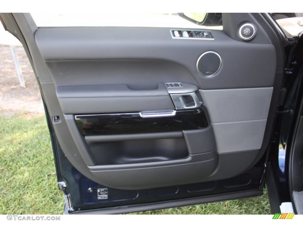 2020 Range Rover Sport HSE Dynamic - Portofino Blue Metallic / Ebony/Ebony photo #8