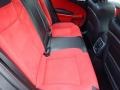 Ruby Red/Black Rear Seat Photo for 2019 Dodge Charger #139301203
