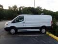 2019 Oxford White Ford Transit Van 250 LR Regular  photo #2