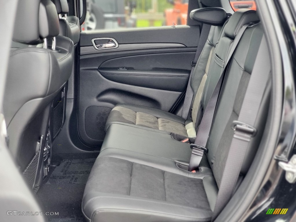 2020 Jeep Grand Cherokee Altitude 4x4 Rear Seat Photos