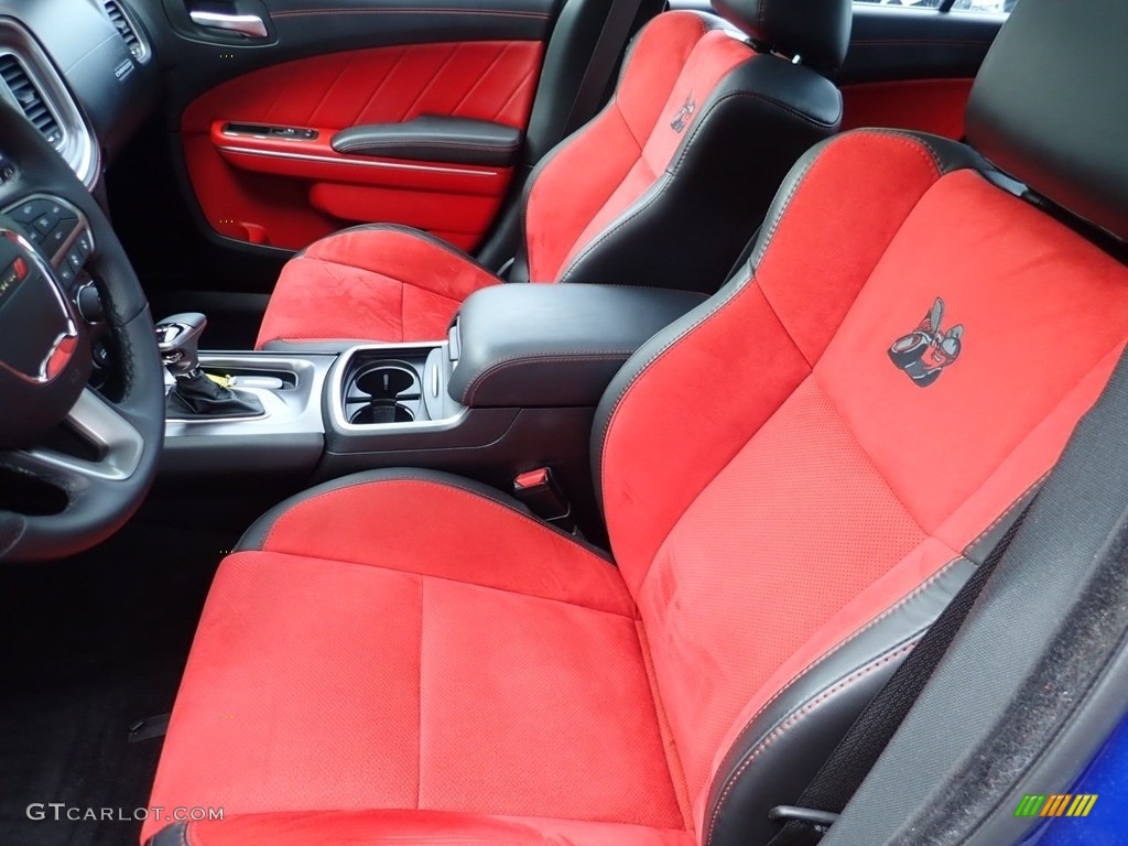 Ruby Red/Black Interior 2019 Dodge Charger R/T Scat Pack Photo #139301227