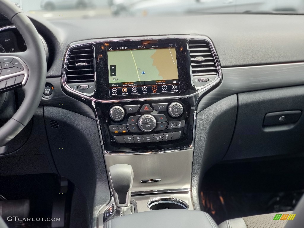 2020 Jeep Grand Cherokee Altitude 4x4 Controls Photos