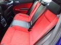 Ruby Red/Black Rear Seat Photo for 2019 Dodge Charger #139301254