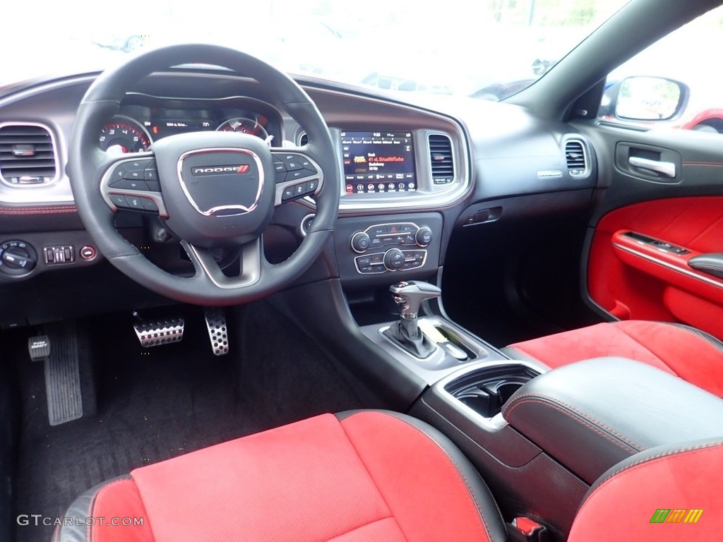 2019 Dodge Charger R/T Scat Pack Interior Color Photos