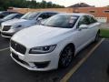 White Platinum Metallic Tri-Coat 2018 Lincoln MKZ Select AWD