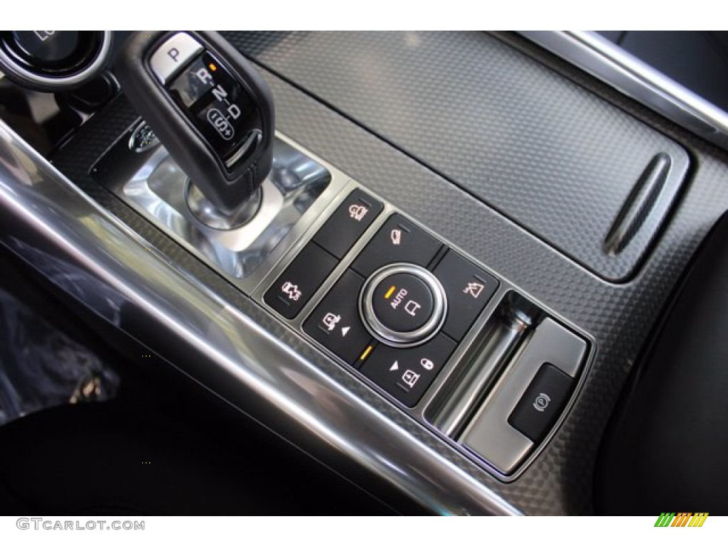 2020 Range Rover Sport HSE Dynamic - Portofino Blue Metallic / Ebony/Ebony photo #19