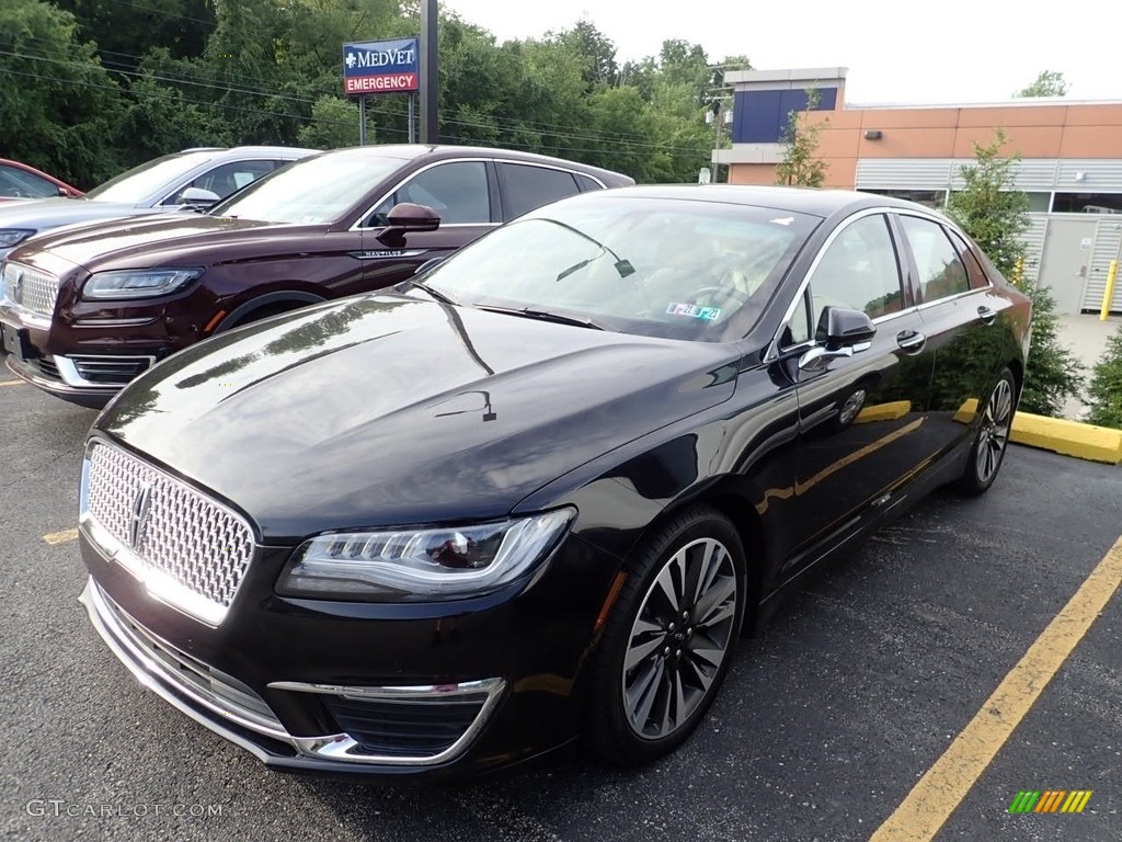 2019 MKZ Reserve II AWD - Infinite Black / Cappuccino photo #1