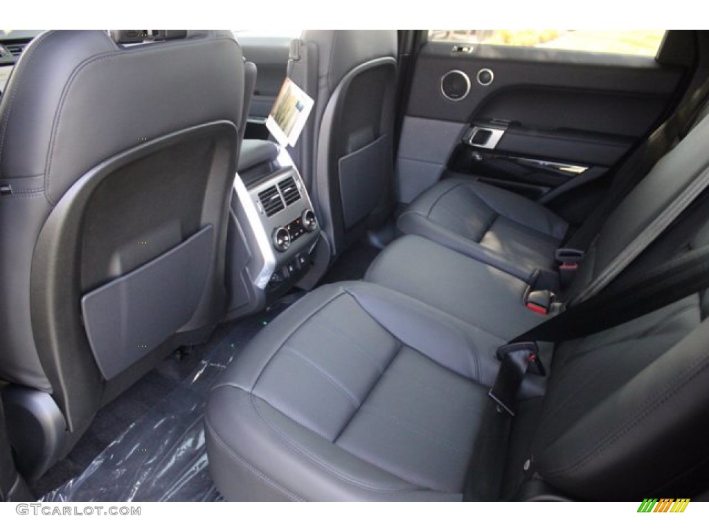 2020 Range Rover Sport HSE Dynamic - Portofino Blue Metallic / Ebony/Ebony photo #21
