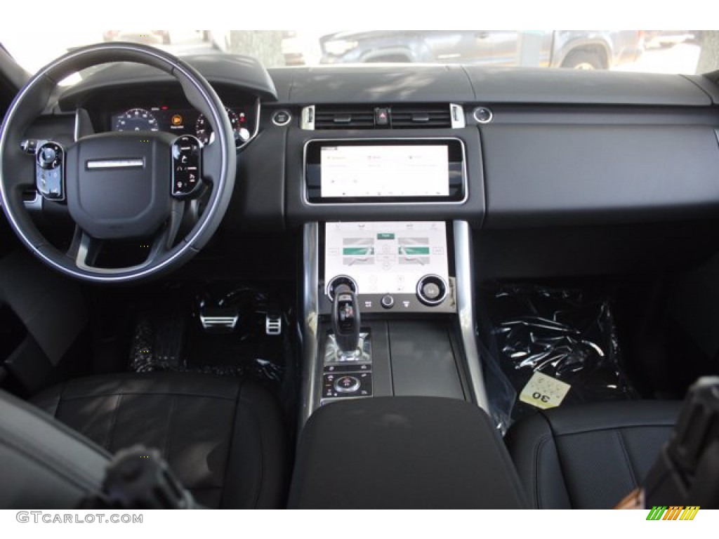 2020 Range Rover Sport HSE Dynamic - Portofino Blue Metallic / Ebony/Ebony photo #23