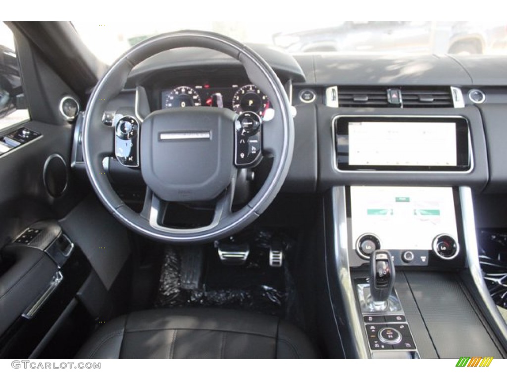 2020 Range Rover Sport HSE Dynamic - Portofino Blue Metallic / Ebony/Ebony photo #24