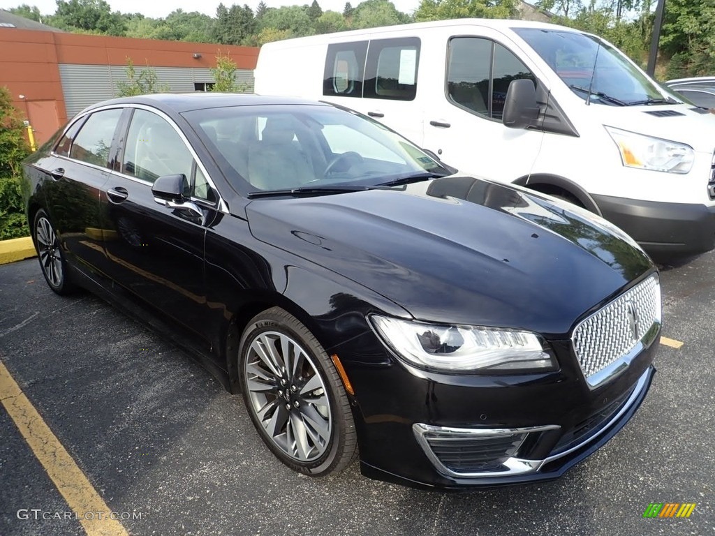 Infinite Black 2019 Lincoln MKZ Reserve II AWD Exterior Photo #139301527
