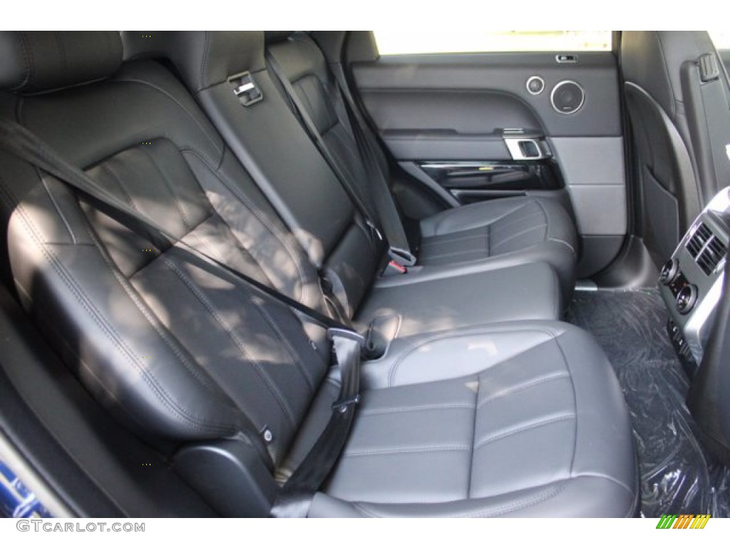 2020 Range Rover Sport HSE Dynamic - Portofino Blue Metallic / Ebony/Ebony photo #26