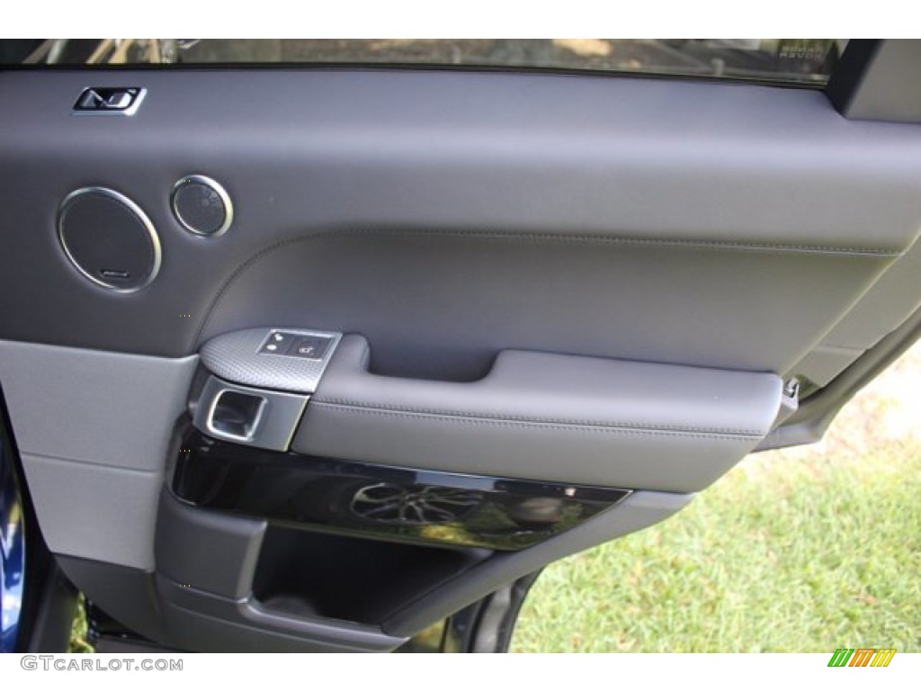 2020 Range Rover Sport HSE Dynamic - Portofino Blue Metallic / Ebony/Ebony photo #27