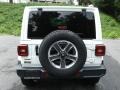 Bright White - Wrangler Unlimited Sahara 4x4 Photo No. 7