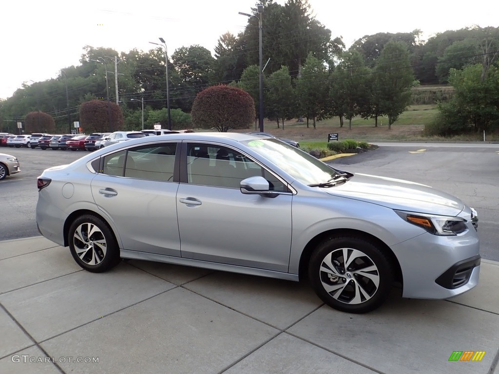Ice Silver Metallic 2020 Subaru Legacy 2.5i Premium Exterior Photo #139301677